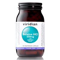 Betaine HCL 90 kapslí 