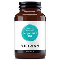 Peppermint Oil Plus 90 kapslí (List máty peprné, kořen zázvoru, kmínové semínko)