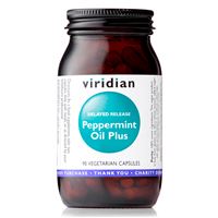 Peppermint Oil Plus 90 kapslí (List máty peprné, kořen zázvoru, kmínové semínko)