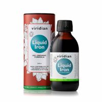 Liquid Iron 200ml Organic (Tekuté železo)