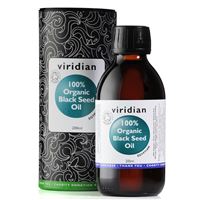 Black Seed Oil 200ml Organic (Bio olej z egyptského černého kmínu)