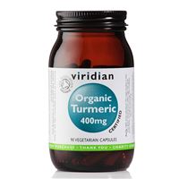 Turmeric 400mg 90 kapslí Organic (Kurkuma)