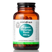 Valerian Root 400mg 60 kapslí Organic