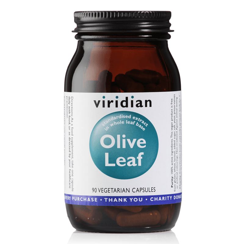 Olive Leaf 90 kapslí (Extrakt z listů olivovníku)