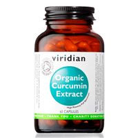 Curcumin Extract 60 kapslí Organic (Kurkumin)