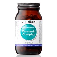 Curcumin Complex 90 kapslí (Kurkuma, kadidlovník a zázvor)