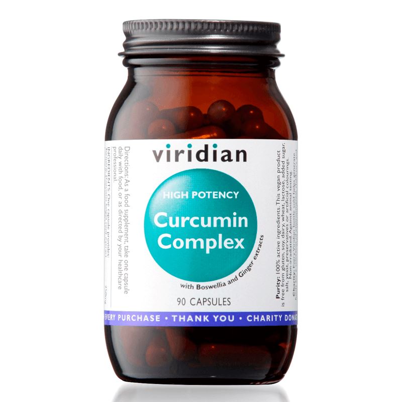 Curcumin Complex 90 kapslí (Kurkuma, kadidlovník a zázvor)