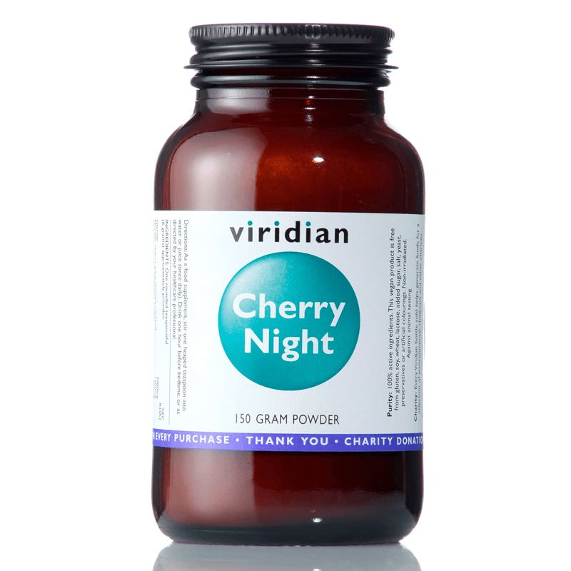 Viridian Cherry Night 150 g (Višeň a l-glycin)