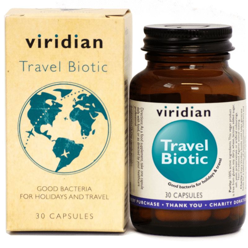Travel Biotic 30 kapslí (Cestovní probiotika)