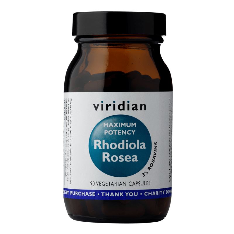 Rhodiola Rosea Maximum Potency 90 kapslí (Rozchodnice růžová)