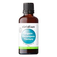 Elecampane Tincture 50ml Organic (Oman pravý - Tinktura)