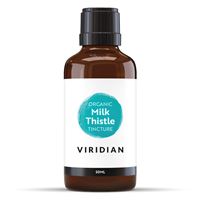 Milk Thistle Tincture 50ml Organic (Ostropestřec mariánský tinktura Bio)