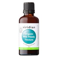 Milk Thistle Tincture 50ml Organic (Ostropestřec mariánský tinktura Bio)