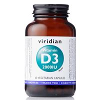 Vitamin D3 2000IU 60 kapslí