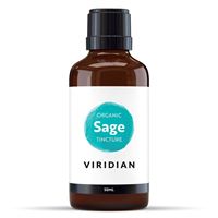 Sage Tincture 50ml Organic (Šalvěj lékařská Bio tinktura)