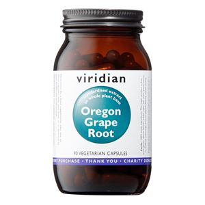 Oregon Grape Root 90 kapslí (Kořen Mahonie cesmínolisté)