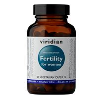 Fertility for Women 60 kapslí (Ženská plodnost)