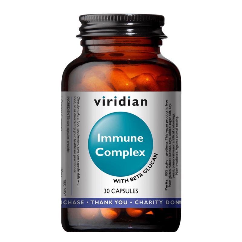 Viridian Immune Complex 30 kapslí