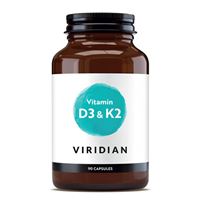 Vitamin D3 & K2 90 kapslí