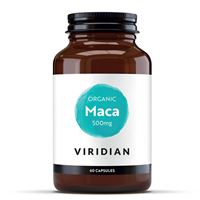 Maca Root 60 kapslí Organic