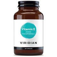 Vitamin E Mixed Tocopherols 60 kapslí