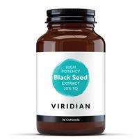 High Potency Black Seed Extract 20% TQ 30 kapslí