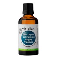 Californian Poppy Tincture 50ml Organic (Sluncovka kalifornská BIO)