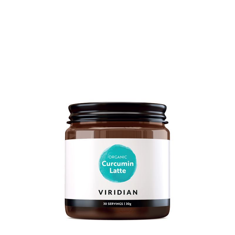 Viridian Nutrition Curcumin Latte 30g Organic