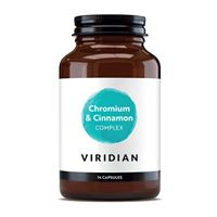 Chromium & Cinamon Complex 14 kapslí (7 Day Sugar Detox)
