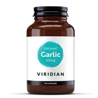 Garlic 500mg 90 kapslí Organic (Česnek)