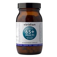 65+ Multi 60 kapslí (Natural multivitamín pro seniory) 