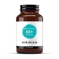 65+ Multi 60 kapslí (Natural multivitamín pro seniory) 