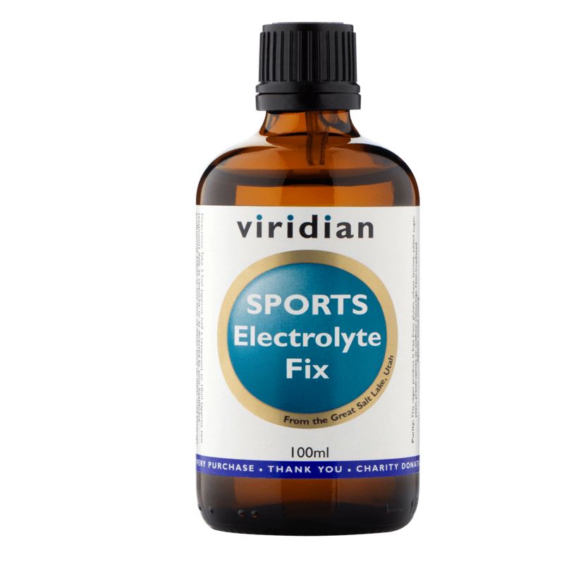 Viridian SPORTS Electrolyte Fix 100ml (Koncentrát pro iontový nápoj)