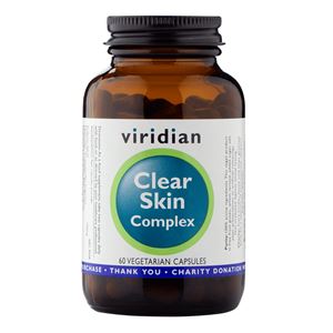 Viridian Clear Skin Complex 60 kapslí (Přírodní péče o pleť)
