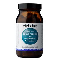 High Five B Complex with Magnesium Ascorbate 90 kapslí