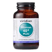 40+ Woman Multivitamin 60 kapslí (Natural multivitamín pro ženy)