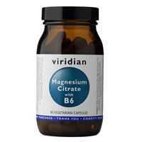 Magnesium Citrate with Vitamin B6 90 kapslí (Hořčík s vitamínem B6)