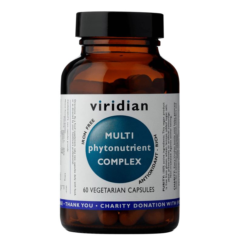 Viridian Multi Phyto Nutrient Complex 60 kapslí (Superantioxidant)