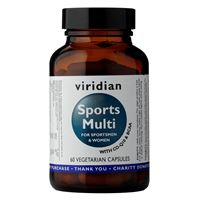 Sports Multi 60 kapslí (Vitamíny, minerály a rostlinné extrakty) 