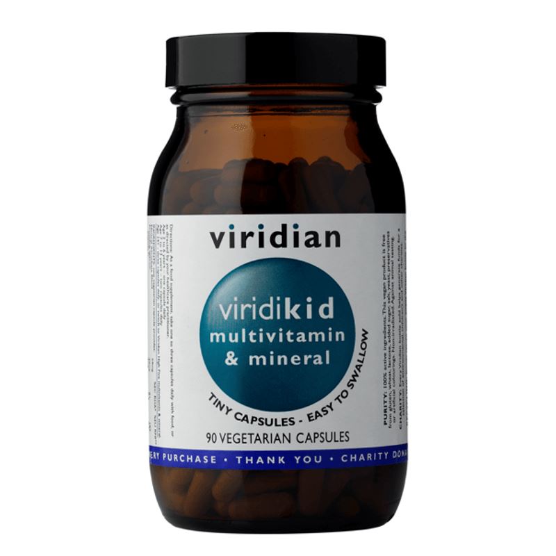 Viridikid Multivitamin 90 kapslí