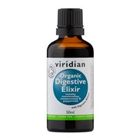 Digestive Elixir 50ml Organic (Elixír pro zažívání)