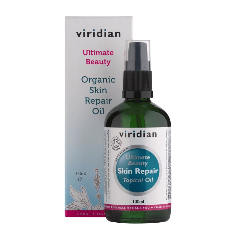 Viridian Skin Repair Oil 100ml Organic (Pleťový olej)