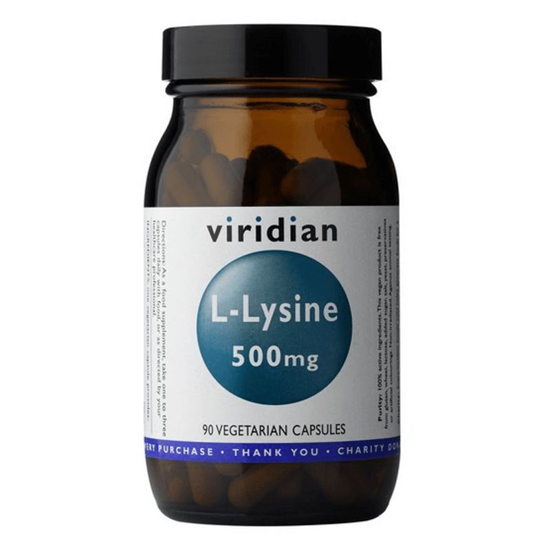 L-Lysine 90 kapslí