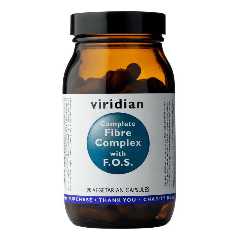 Viridian Fibre Complex with F.O.S. 90 kapslí (Vláknina a prebiotika)