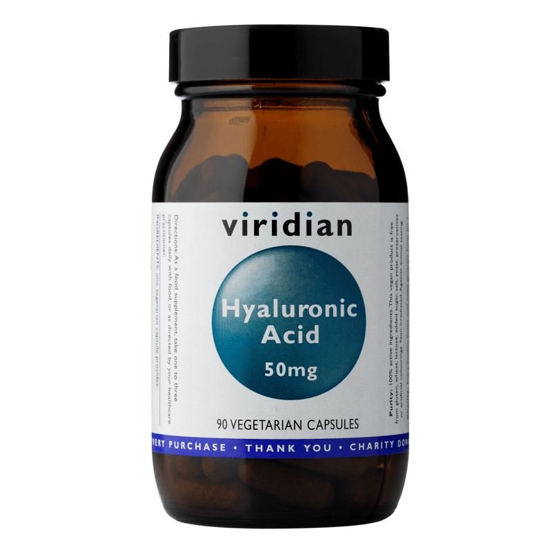 Viridian Hyaluronan 90 kapslí