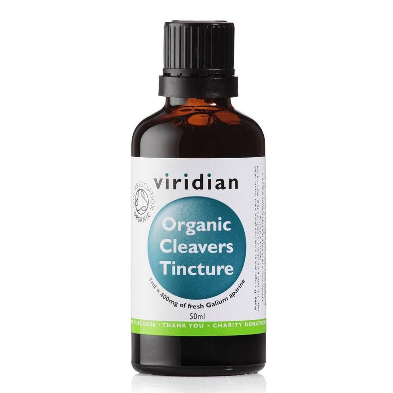 Cleavers Tincture 50ml Organic (Svízel přítula tinktura)