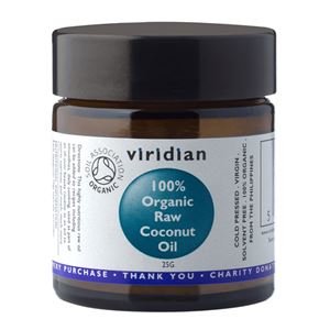 Coconut Oil 25g Organic (Kokosový olej)