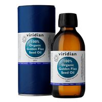 Golden Flax Seed Oil 200ml Organic (Lněný olej)