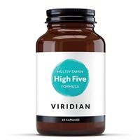 High Five Multivitamin & Mineral Formula 60kapslí (Multivitamín na stres a pro celkovou odolnost) 