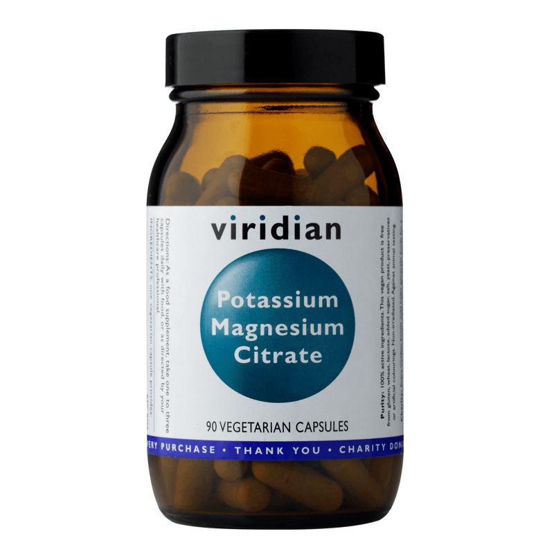 Potassium Magnesium Citrate 90 kapslí (Draslík a hořčík)